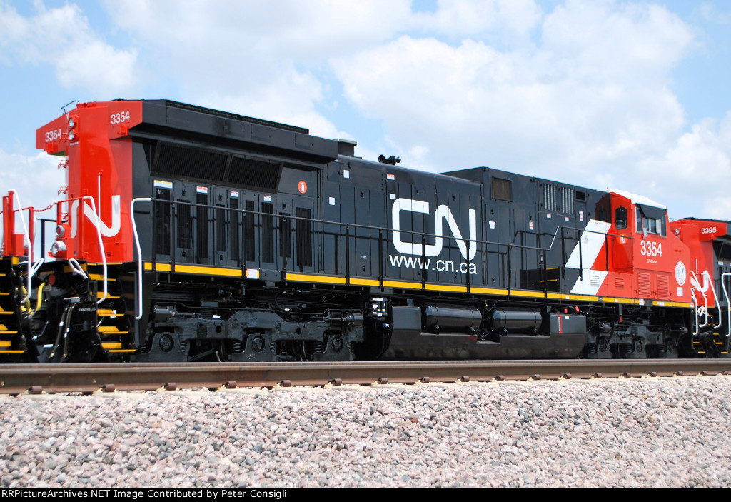 CN 3354 GE AC44C6M